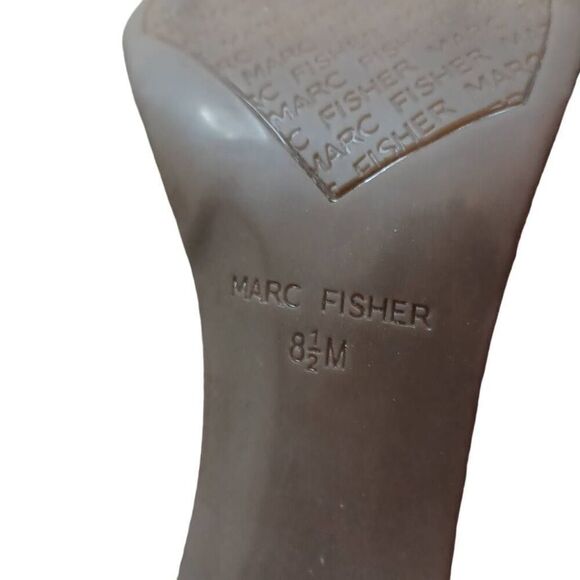 Marc Fisher Snakeskin Boots 8.5M - Picture 8 of 9